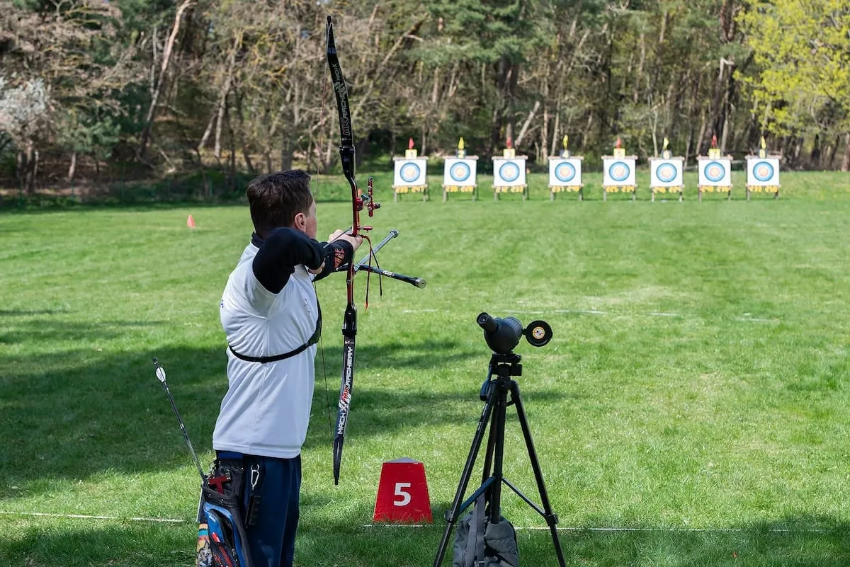 Lankininkas taikosi treniruotėje Klaipėdoje