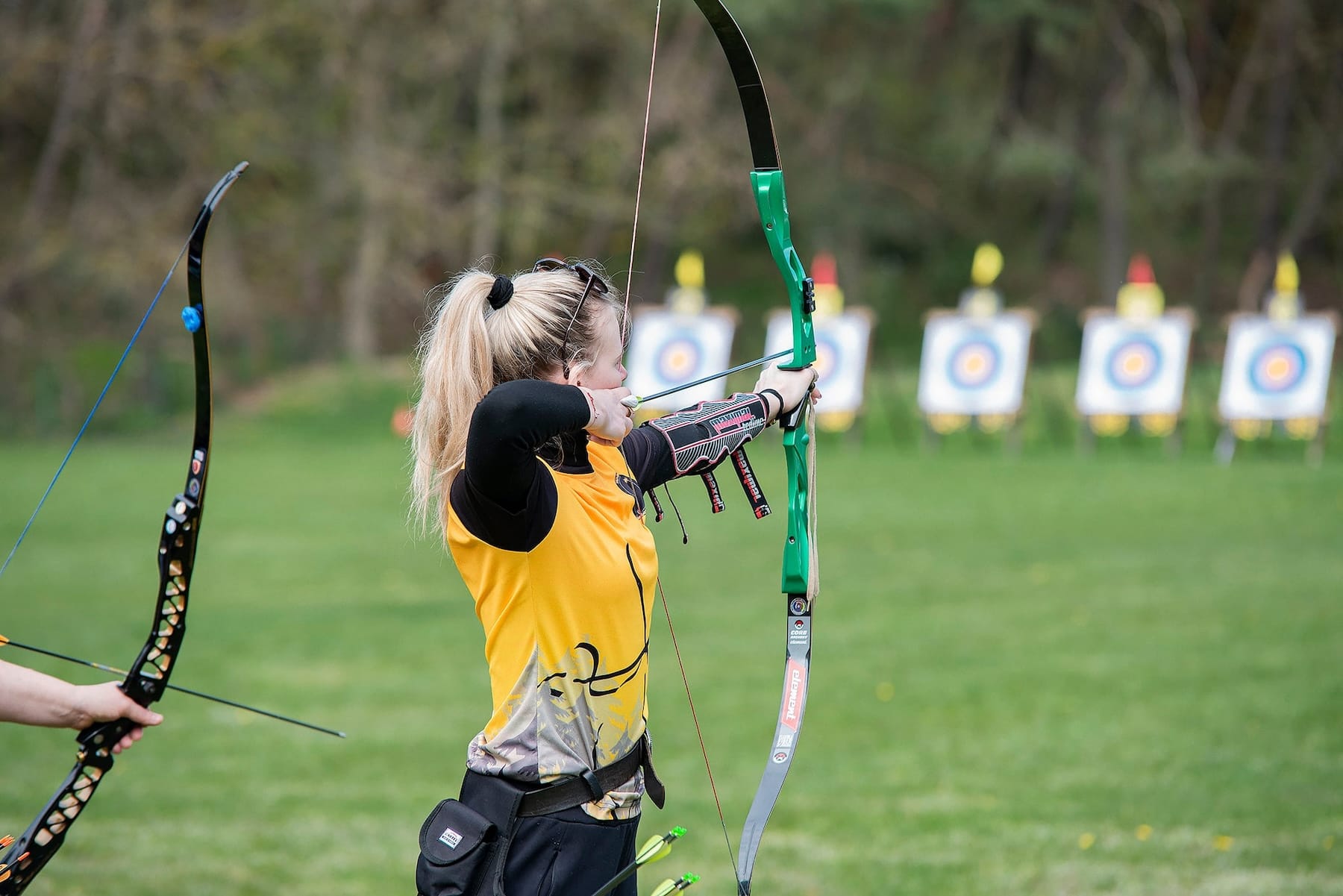 Šaudymo iš lanko varžybos Klaipėdoje