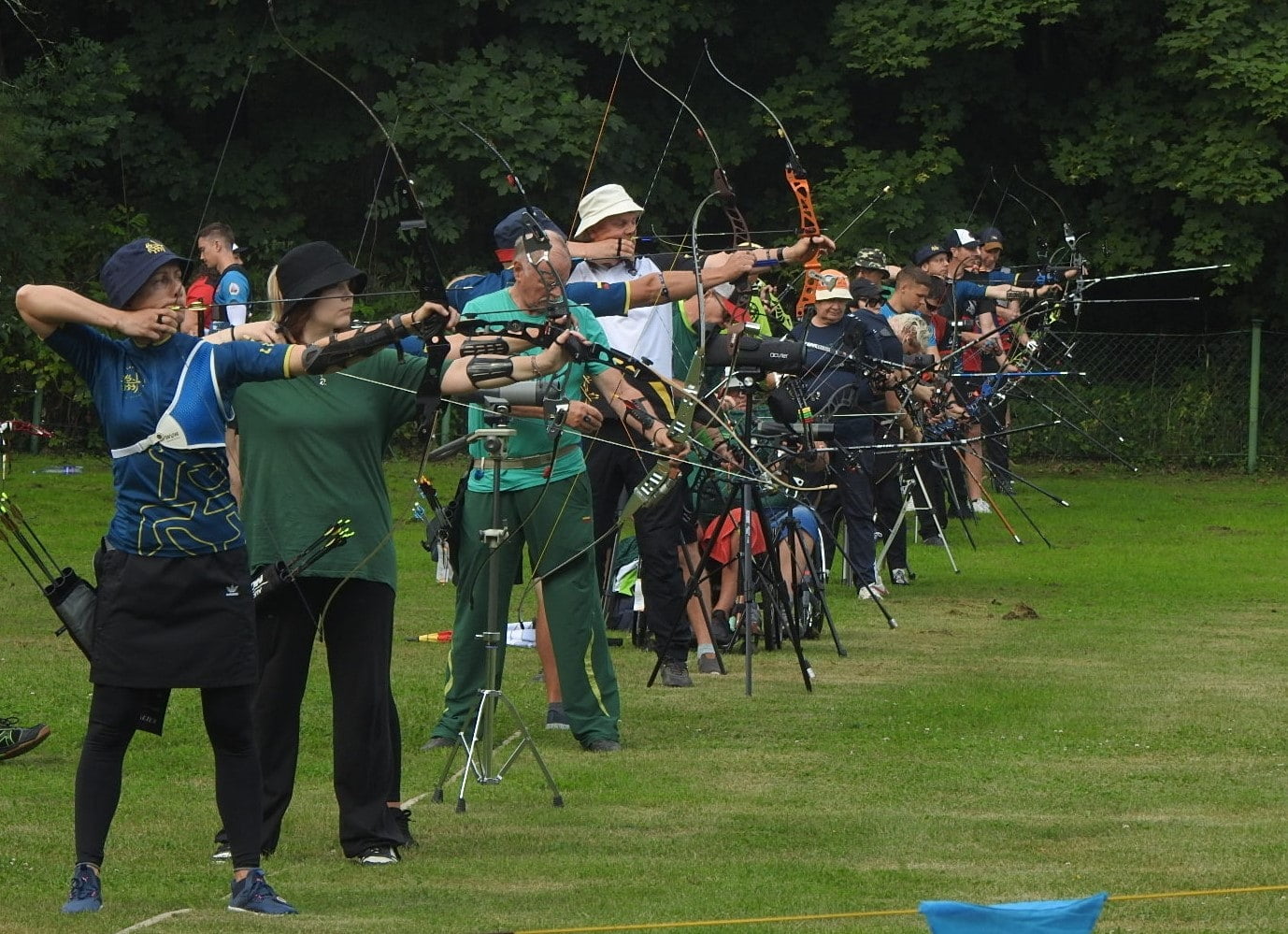 Lankininkų treniruotės ir varžybos