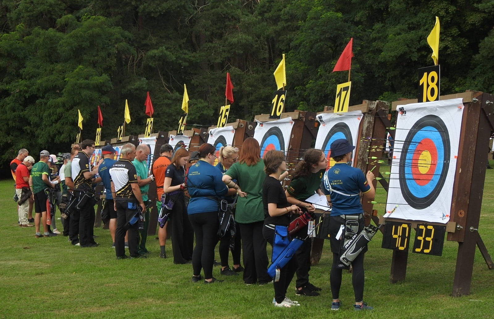 Lankininkų treniruotės ir varžybos