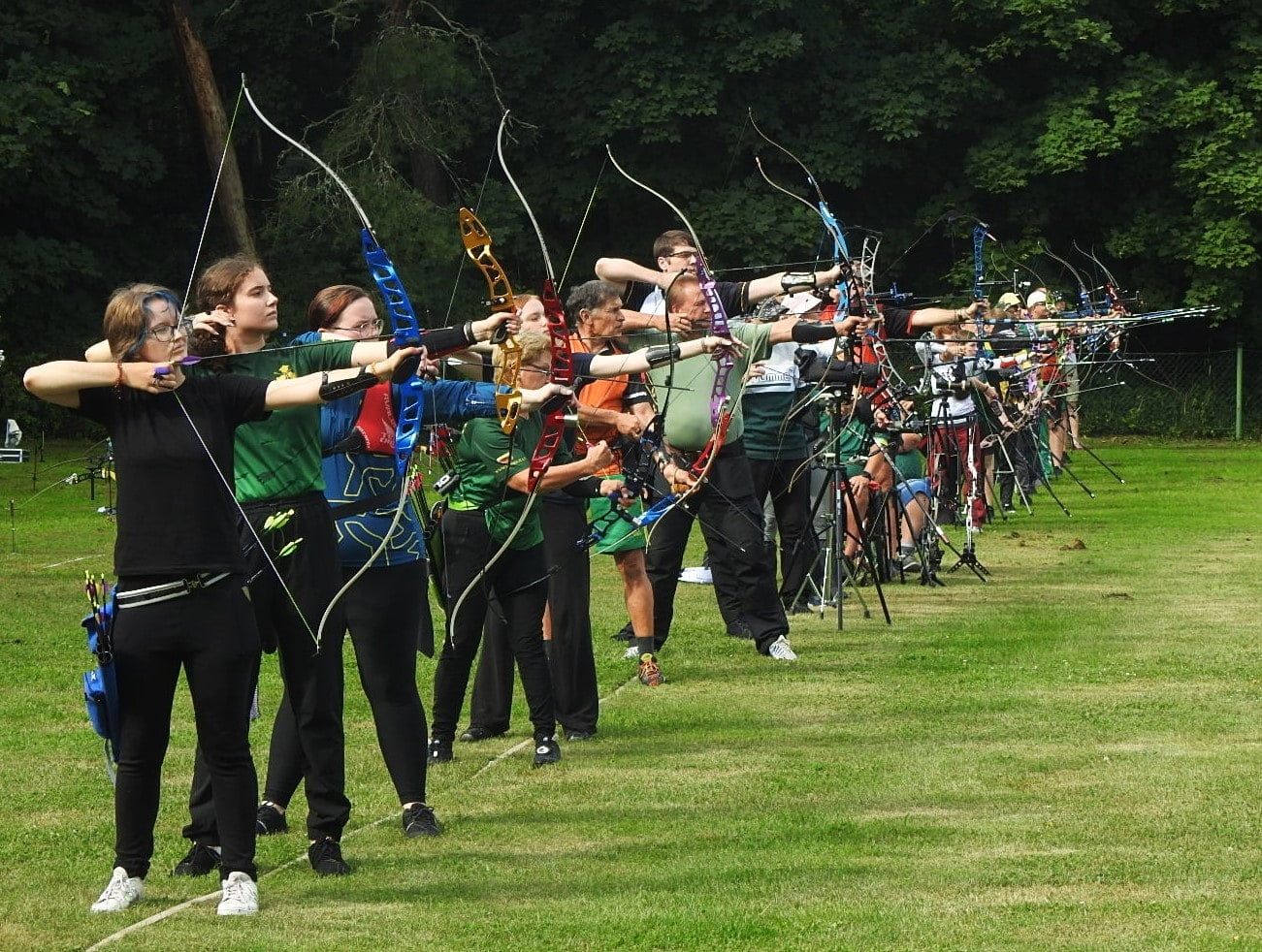 Lankininkų treniruotės ir varžybos