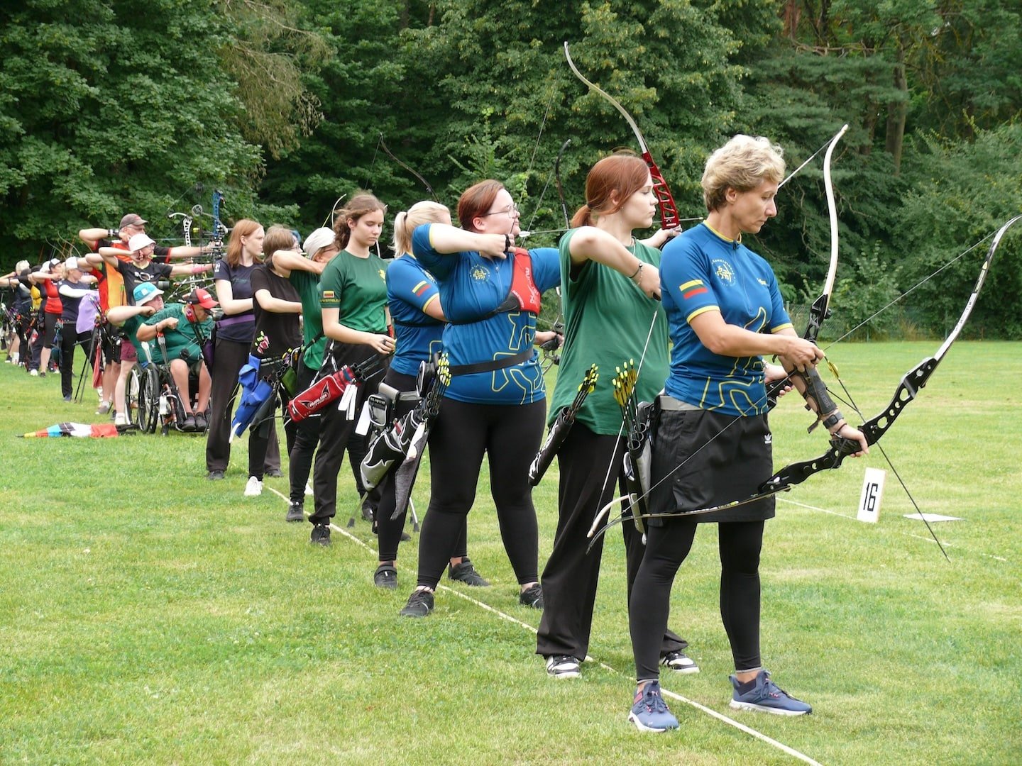 Lankininkų treniruotės ir varžybos