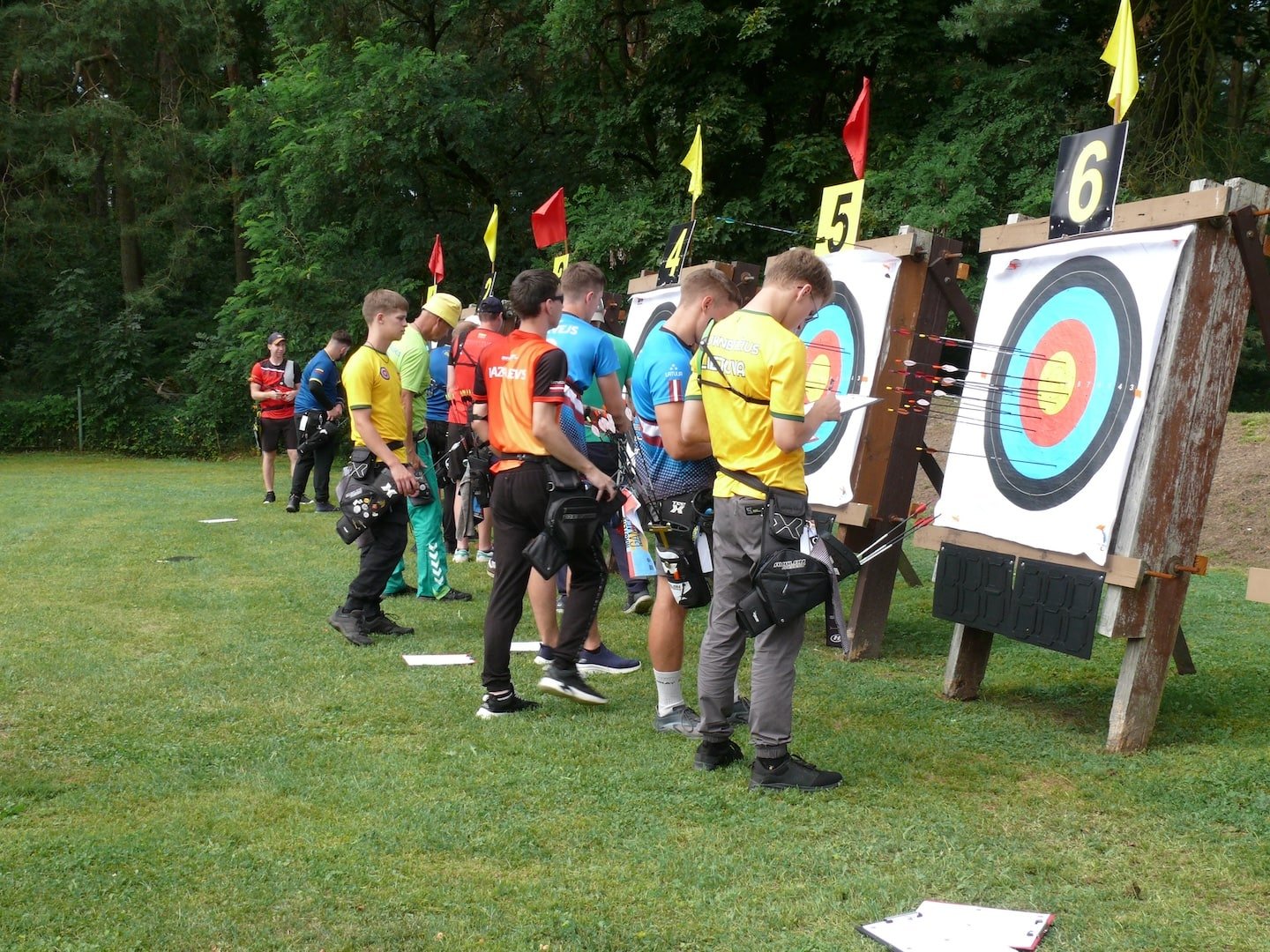 Lankininkų treniruotės ir varžybos