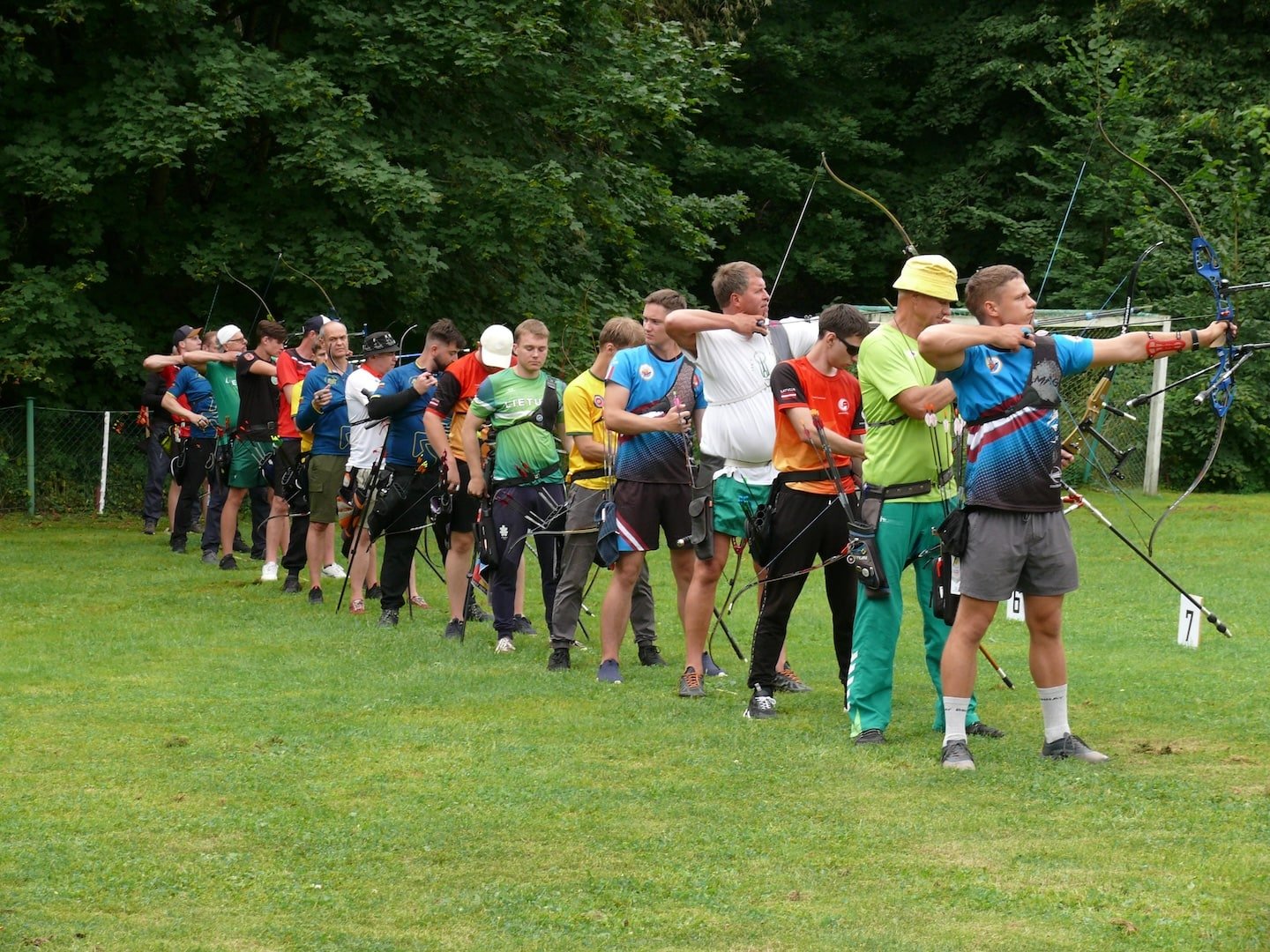 Lankininkų treniruotės ir varžybos
