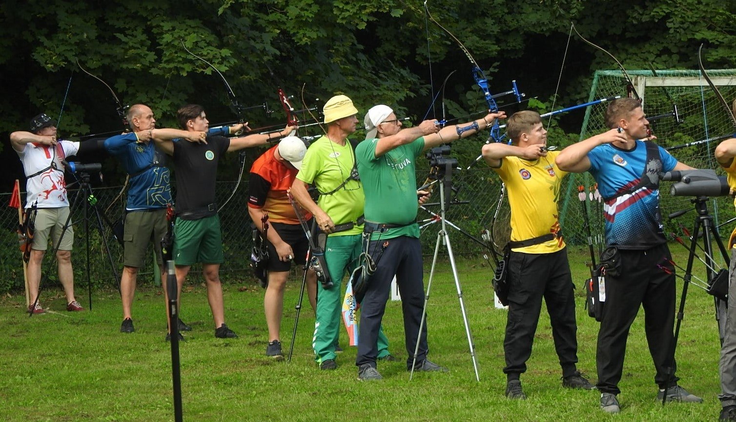 Lankininkų treniruotės ir varžybos