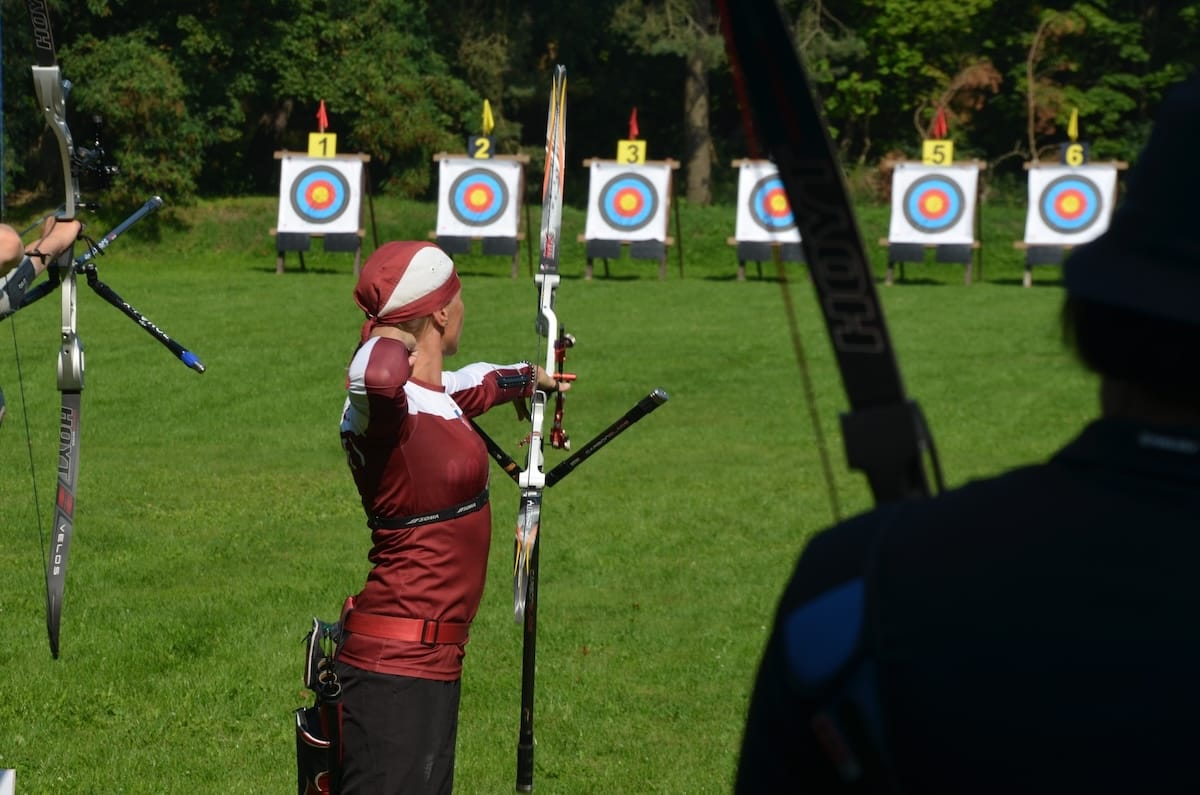 Lankininkų treniruotės ir varžybos