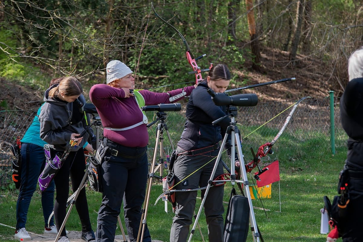 Lankininkų treniruotės ir varžybos